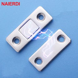 magnetic cabinet door catch set hidden door closer for closets and furniture