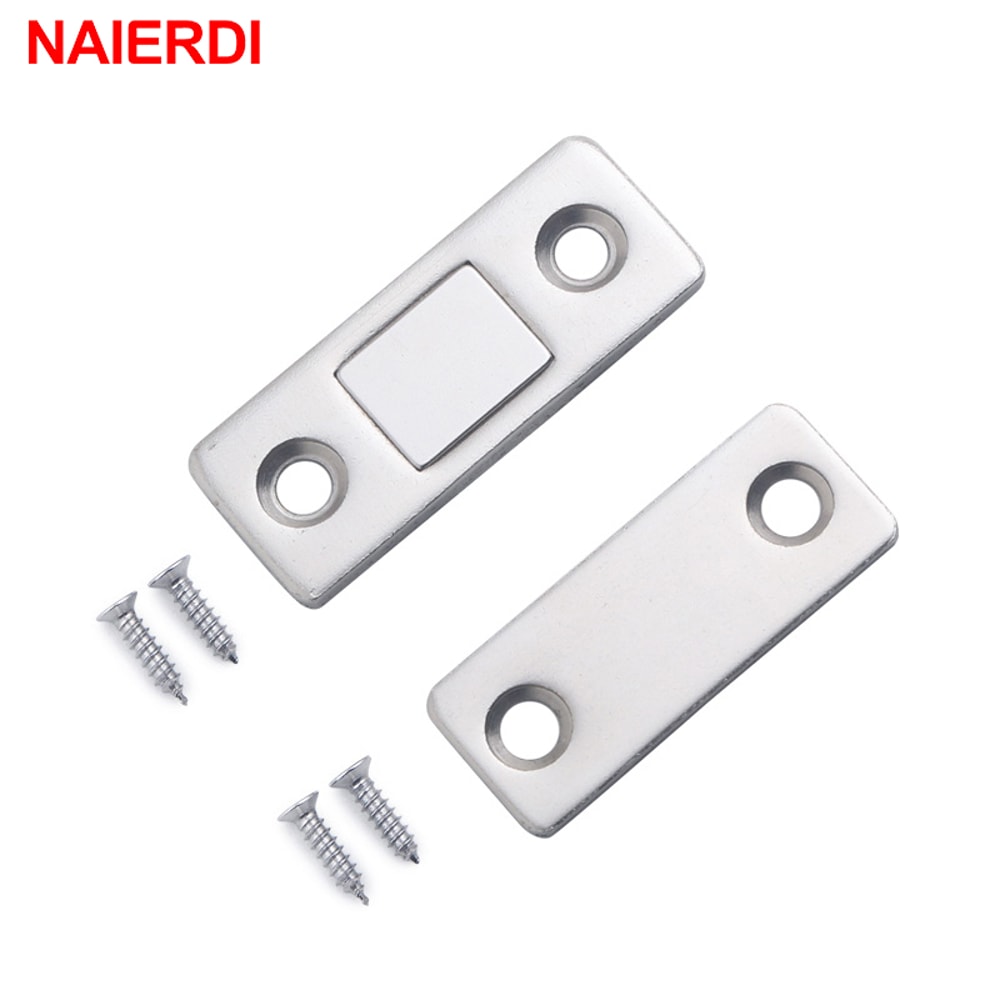 Magnetic Cabinet Door Catch Set Hidden Door Closer For Closets And Furniture 1