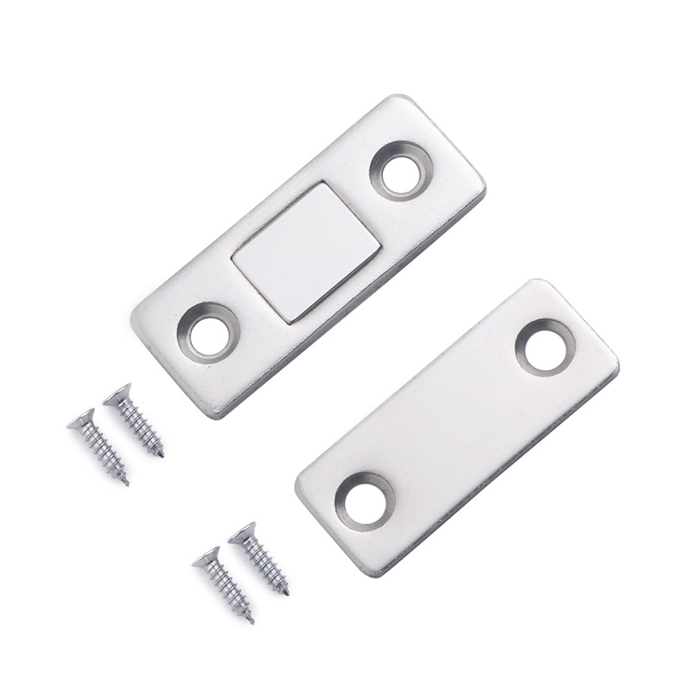 Magnetic Cabinet Door Catch Set Hidden Door Closer For Closets And Furniture 6