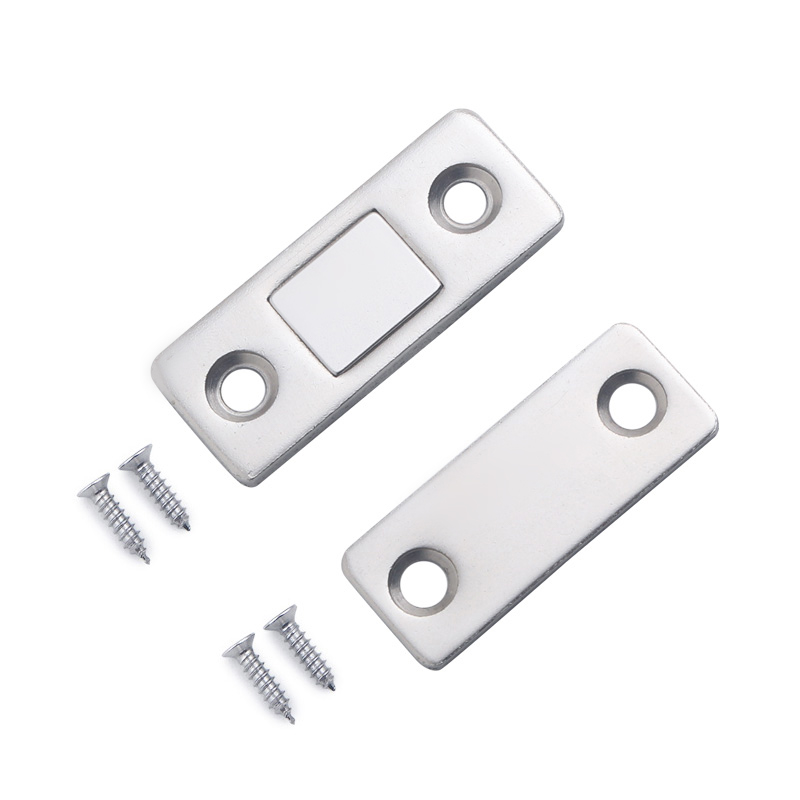 Magnetic Cabinet Door Catch Set Hidden Door Closer For Closets And Furniture 6
