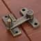 Bronze Sliding Door Lock Handle Secure Window Latch Bolt for Home Safety