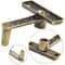 Bronze Sliding Door Lock Handle Secure Window Latch Bolt for Home Safety