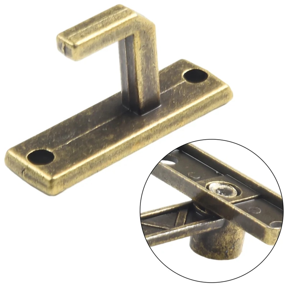 Bronze Sliding Door Lock Handle Secure Window Latch Bolt for Home Safety