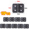 Heavy Duty Nylon Cabinet Hinges Set For Electrical Boxes Windows Industrial Enclosures 1