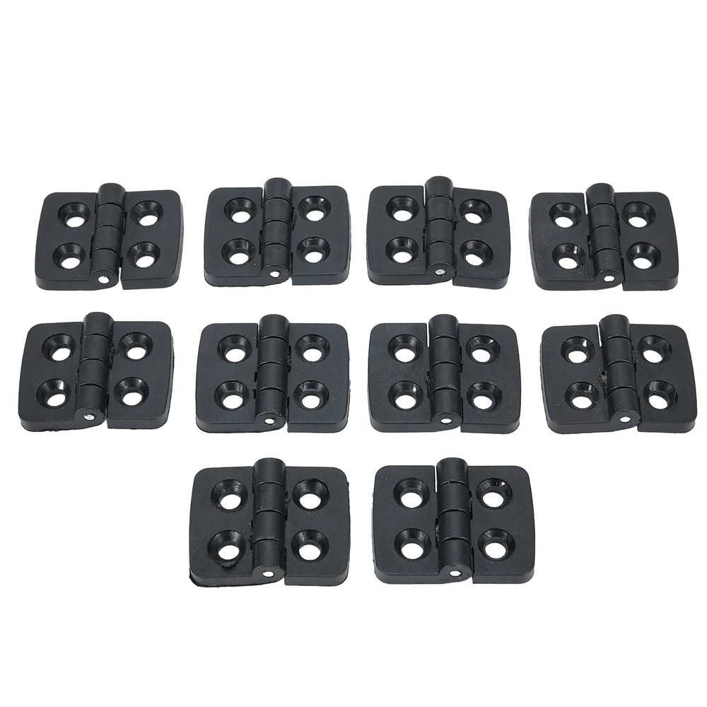 Heavy Duty Nylon Cabinet Hinges Set For Electrical Boxes Windows Industrial Enclosures 0