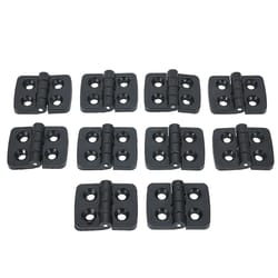 heavy duty nylon cabinet hinges set for electrical boxes, windows & industrial enclosures