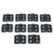 Heavy Duty Nylon Cabinet Hinges Set For Electrical Boxes Windows Industrial Enclosures 0