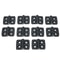 Heavy Duty Nylon Cabinet Hinges Set For Electrical Boxes Windows Industrial Enclosures 0