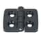 Heavy Duty Nylon Cabinet Hinges Set For Electrical Boxes Windows Industrial Enclosures 2