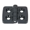 Heavy Duty Nylon Cabinet Hinges Set For Electrical Boxes Windows Industrial Enclosures 2