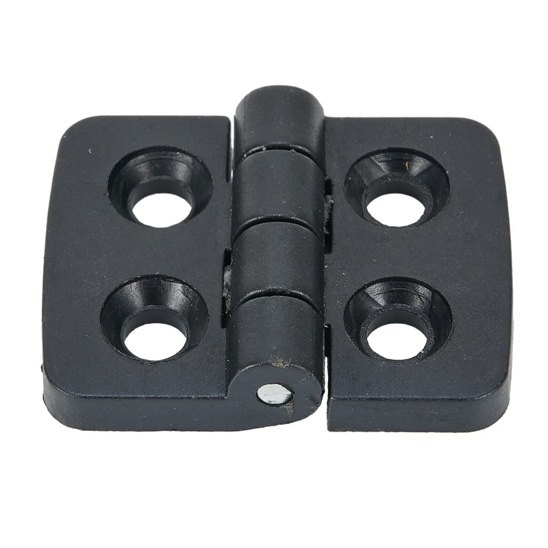 Heavy Duty Nylon Cabinet Hinges Set For Electrical Boxes Windows Industrial Enclosures 2