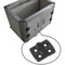 Heavy Duty Nylon Cabinet Hinges Set For Electrical Boxes Windows Industrial Enclosures 3
