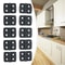 Heavy Duty Nylon Cabinet Hinges Set For Electrical Boxes Windows Industrial Enclosures 4