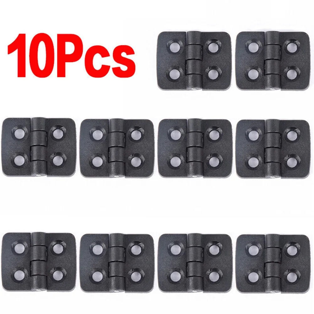 Heavy Duty Nylon Cabinet Hinges Set For Electrical Boxes Windows Industrial Enclosures 6