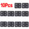 Heavy Duty Nylon Cabinet Hinges Set For Electrical Boxes Windows Industrial Enclosures 6