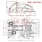 Soft Close Hydraulic Cabinet Hinges For Kitchen Doors Durable Quiet Door Damper Hardware 5