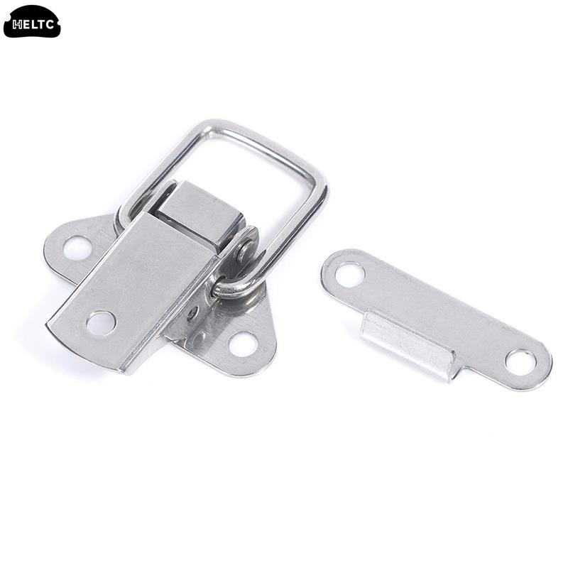Stainless Steel Toggle Latch Lock Heavy Duty Toolbox Catch Clasp 1