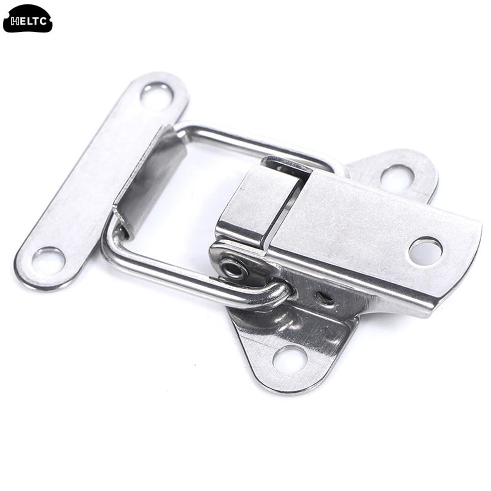 Stainless Steel Toggle Latch Lock Heavy Duty Toolbox Catch Clasp 2