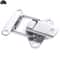 Stainless Steel Toggle Latch Lock Heavy Duty Toolbox Catch Clasp 2