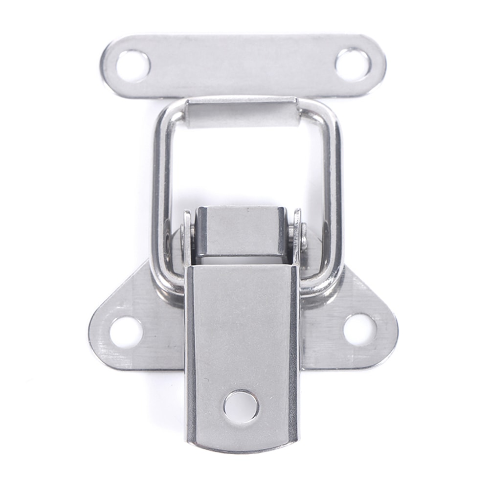 Stainless Steel Toggle Latch Lock Heavy Duty Toolbox Catch Clasp 8