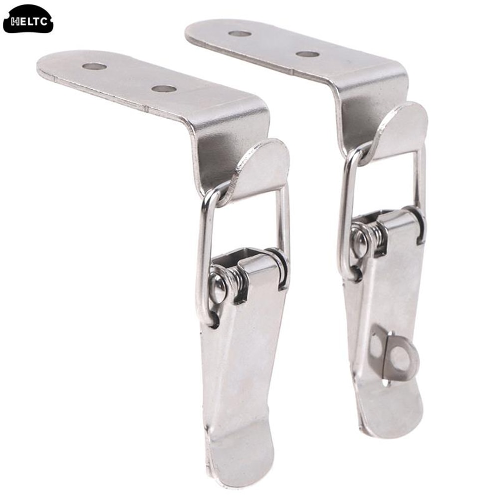Stainless Steel Toggle Latch Lock Heavy Duty Toolbox Catch Clasp 4