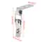 Stainless Steel Toggle Latch Lock Heavy Duty Toolbox Catch Clasp 7