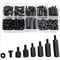 Nylon Standoff Kit PCB Spacer Screws Set For Motherboard Mounting 0