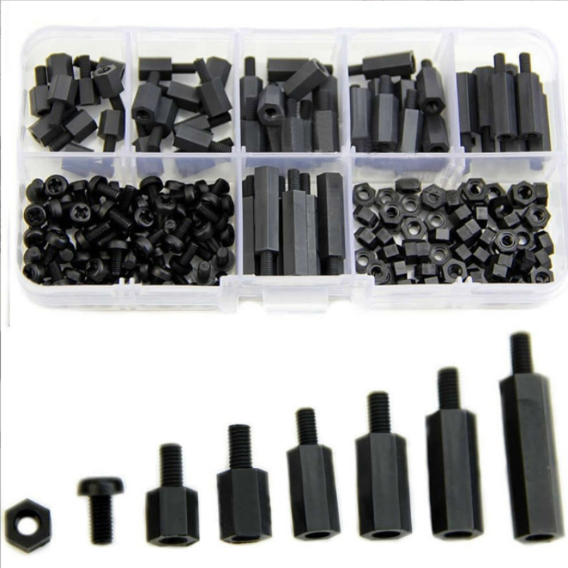 Nylon Standoff Kit PCB Spacer Screws Set For Motherboard Mounting 1
