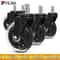 Silent Glide Office Chair Wheels Set Smooth Rolling Replacement Casters Swivel Heavy Duty 0