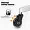 Silent Glide Office Chair Wheels Set Smooth Rolling Replacement Casters Swivel Heavy Duty 4