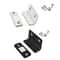 Ultra Thin Magnetic Door Catch Hidden Cabinet Latch Stopper For Secure Quiet Closure 0