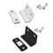 Ultra Thin Magnetic Door Catch Hidden Cabinet Latch Stopper For Secure Quiet Closure 0
