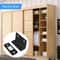 Ultra Thin Magnetic Door Catch Hidden Cabinet Latch Stopper For Secure Quiet Closure 2