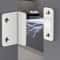 Ultra Thin Magnetic Door Catch Hidden Cabinet Latch Stopper For Secure Quiet Closure 3