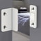 Ultra Thin Magnetic Door Catch Hidden Cabinet Latch Stopper For Secure Quiet Closure 3