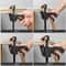 Quick Release Woodworking Clamp Set Strong Ratchet Bar Clamp For DIY Carpentry 0