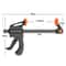 Quick Release Woodworking Clamp Set Strong Ratchet Bar Clamp For DIY Carpentry 2