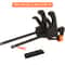 Quick Release Woodworking Clamp Set Strong Ratchet Bar Clamp For DIY Carpentry 3