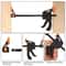 Quick Release Woodworking Clamp Set Strong Ratchet Bar Clamp For DIY Carpentry 4