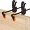 Quick Release Woodworking Clamp Set Strong Ratchet Bar Clamp For DIY Carpentry 5