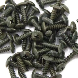 universal car body fastener kit anti rust car screw clips u type metal bumper retainer set