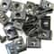 Universal Car Body Fastener Kit Anti Rust Car Screw Clips U Type Metal Bumper Retainer Set 2