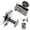 Universal Car Body Fastener Kit Anti Rust Car Screw Clips U Type Metal Bumper Retainer Set 3