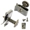 Universal Car Body Fastener Kit Anti Rust Car Screw Clips U Type Metal Bumper Retainer Set 3