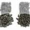 Universal Car Body Fastener Kit Anti Rust Car Screw Clips U Type Metal Bumper Retainer Set 4