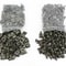 Universal Car Body Fastener Kit Anti Rust Car Screw Clips U Type Metal Bumper Retainer Set 4