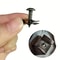 Universal Car Body Fastener Kit Anti Rust Car Screw Clips U Type Metal Bumper Retainer Set 5