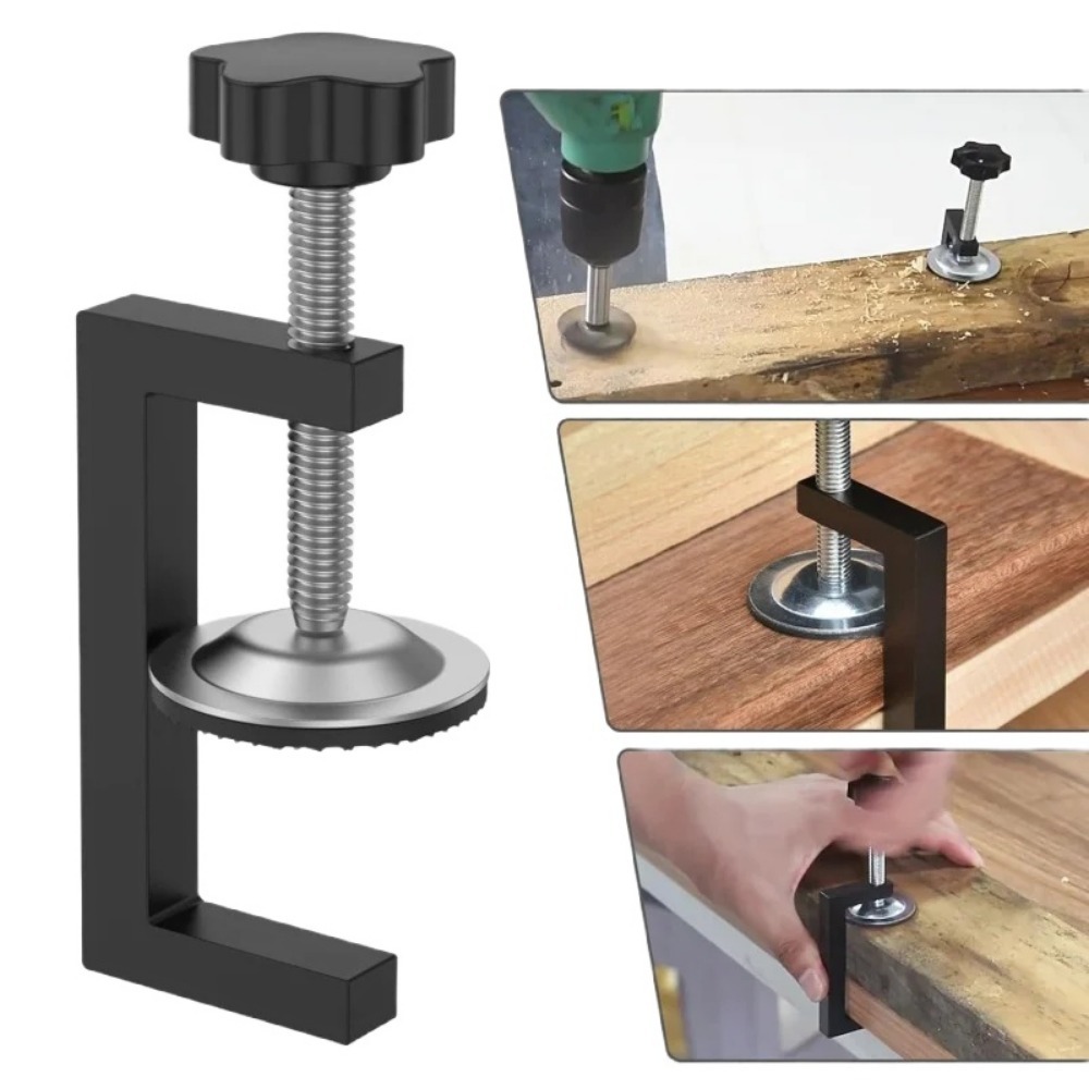 Adjustable Cabinet Installation Clamp G Type Drawer Alignment Tool for Precision Woodworking