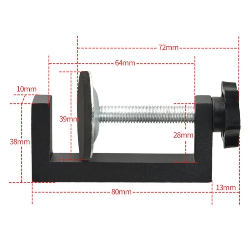 Adjustable Cabinet Installation Clamp G Type Drawer Alignment Tool for Precision Woodworking