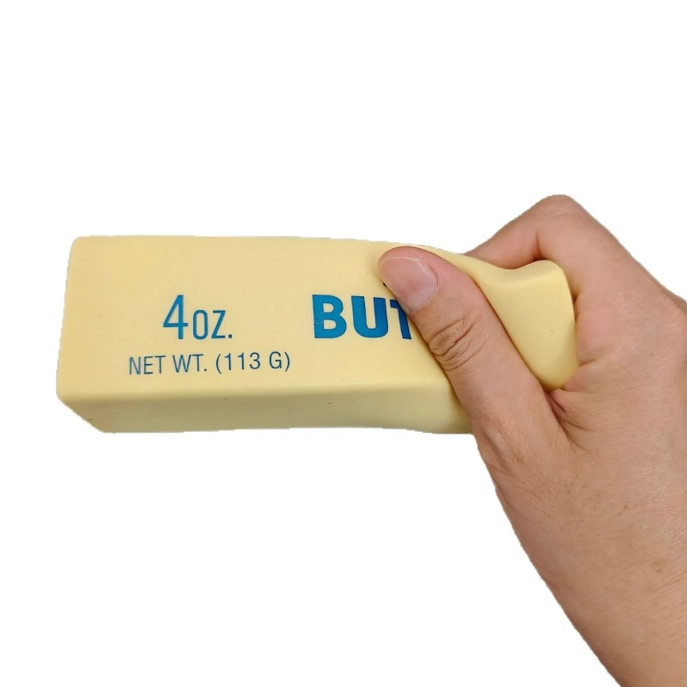Slow Rising Cheese Stick Stress Toy Soft Squishy Anxiety Relief 2